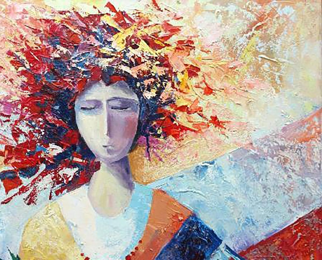 Oil painting Nightingales Kirilenko Ivan - 5