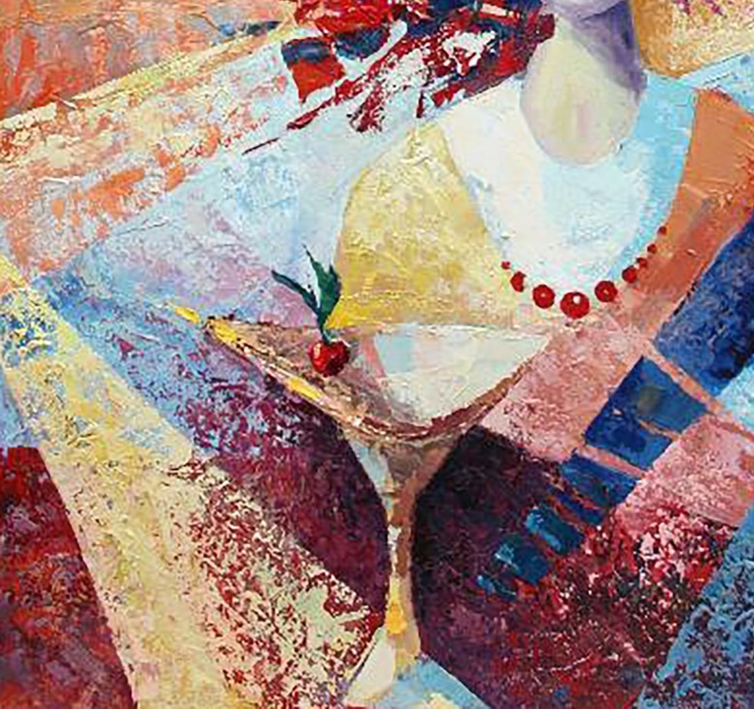 Oil painting Nightingales Kirilenko Ivan - 6