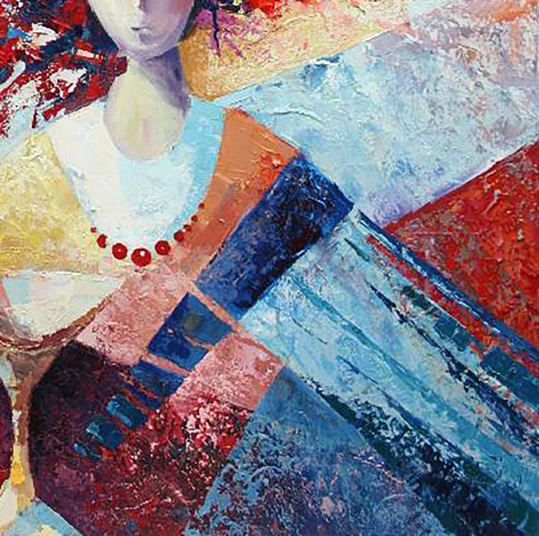 Oil painting Nightingales Kirilenko Ivan - 7