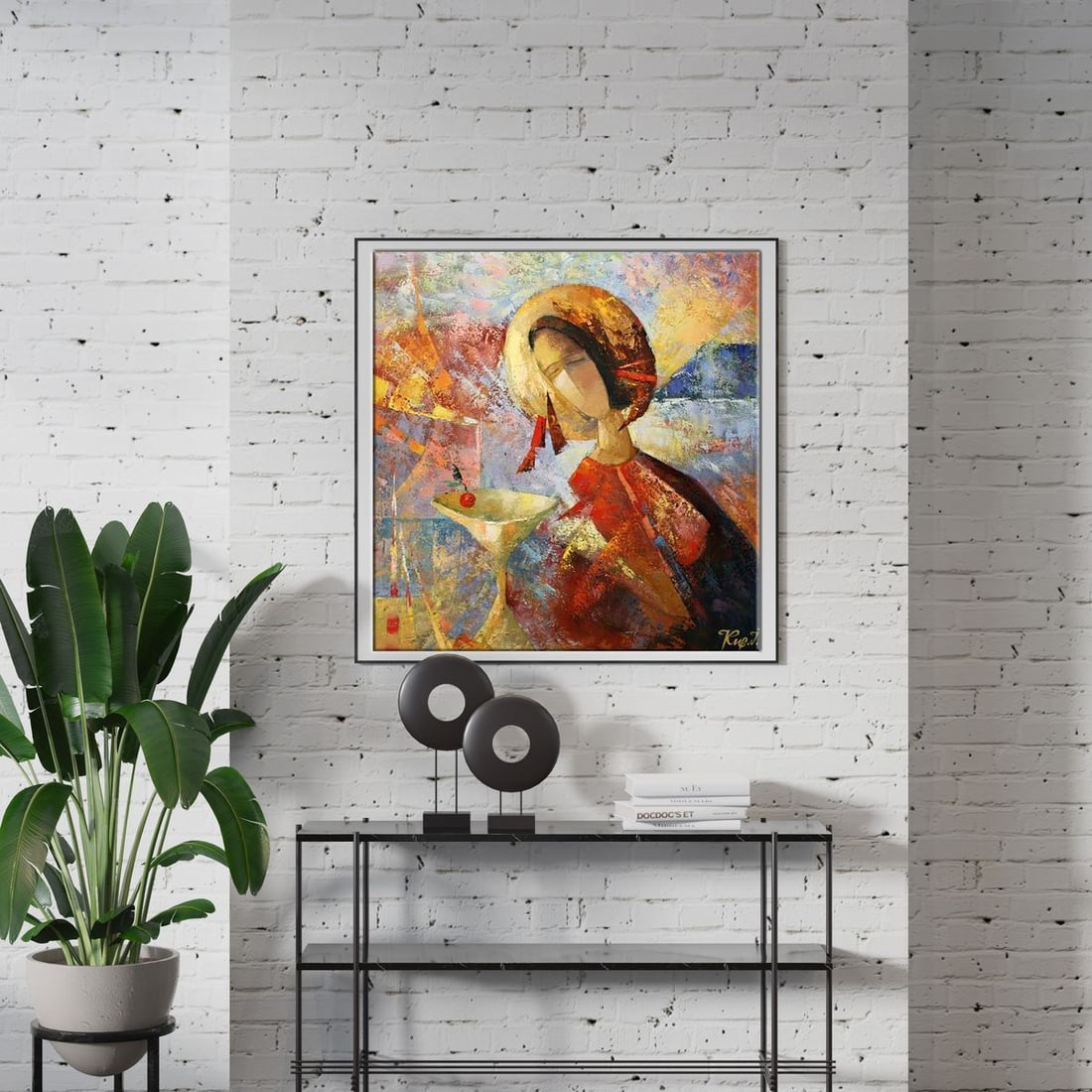 Oil painting Cup of goodness Kirilenko Ivan - 2