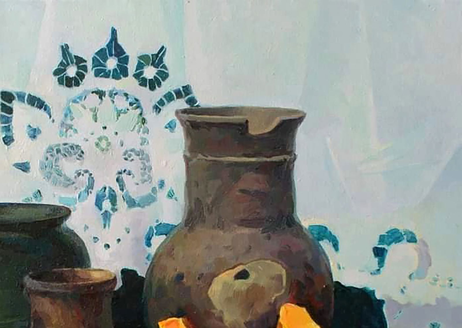 Oil painting Still life with pumpkins Anastasia Yaroshevich - 3