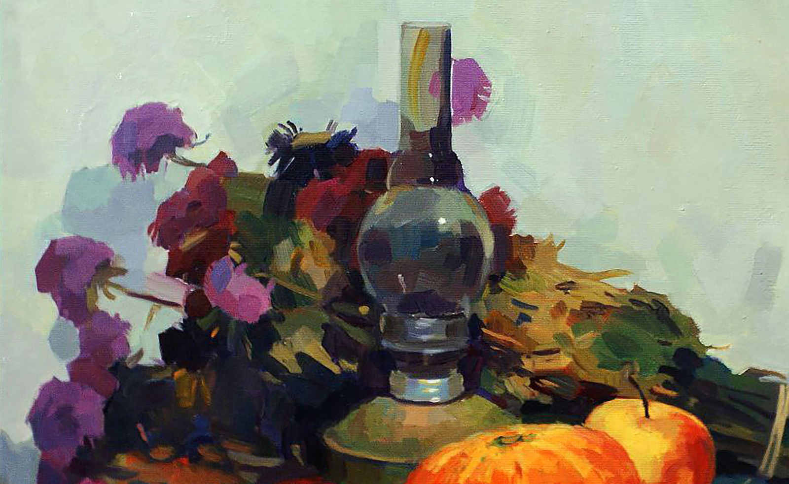 Oil painting Autumn still life Anastasia Yaroshevich - 2