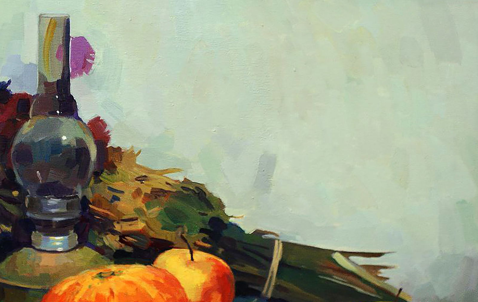 Oil painting Autumn still life Anastasia Yaroshevich - 3