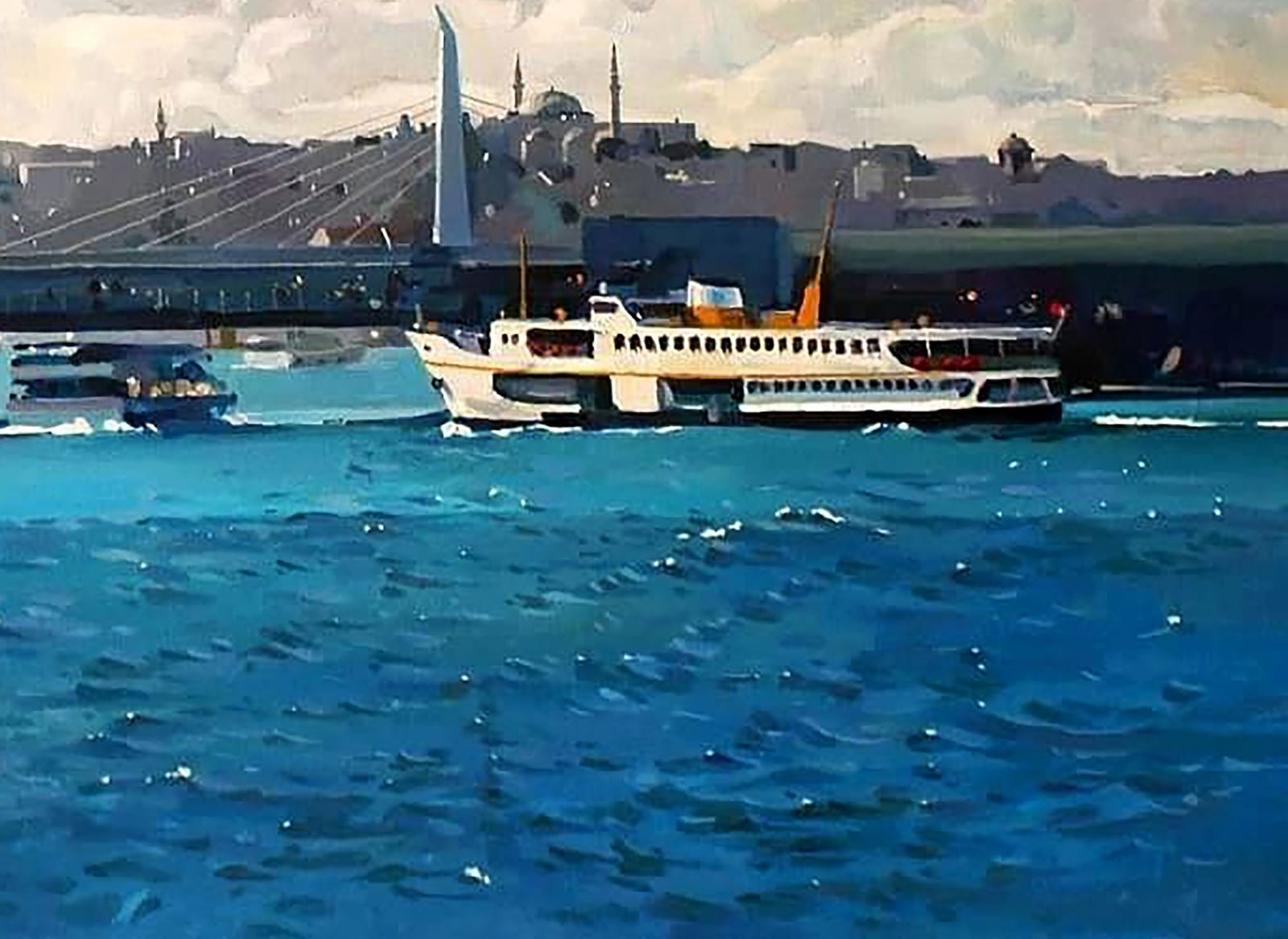 Oil painting Great day Anastasia Yaroshevich - 5