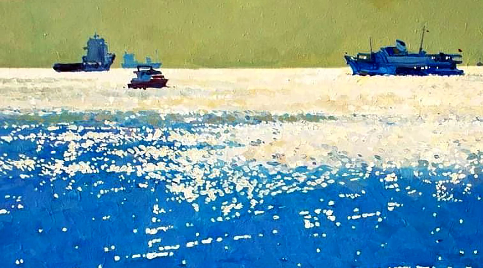 Oil painting Shine Anastasia Yaroshevich - 2