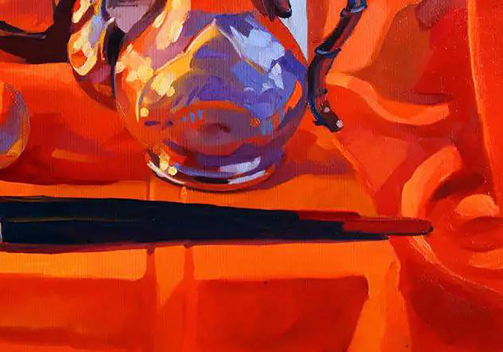 Oil painting Warm Anastasia Yaroshevich - 5