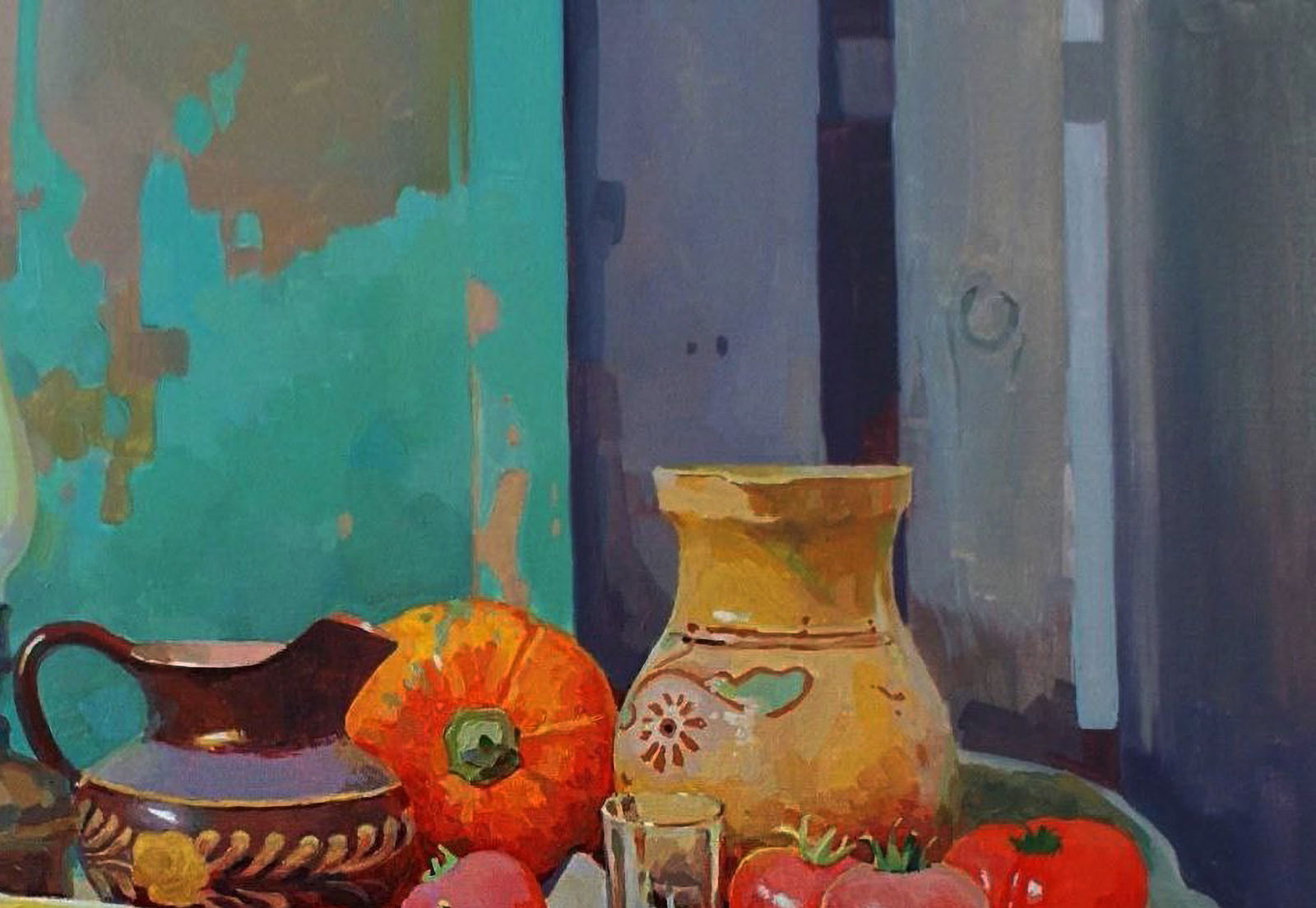 Oil painting Products on the table Anastasia Yaroshevich - 4