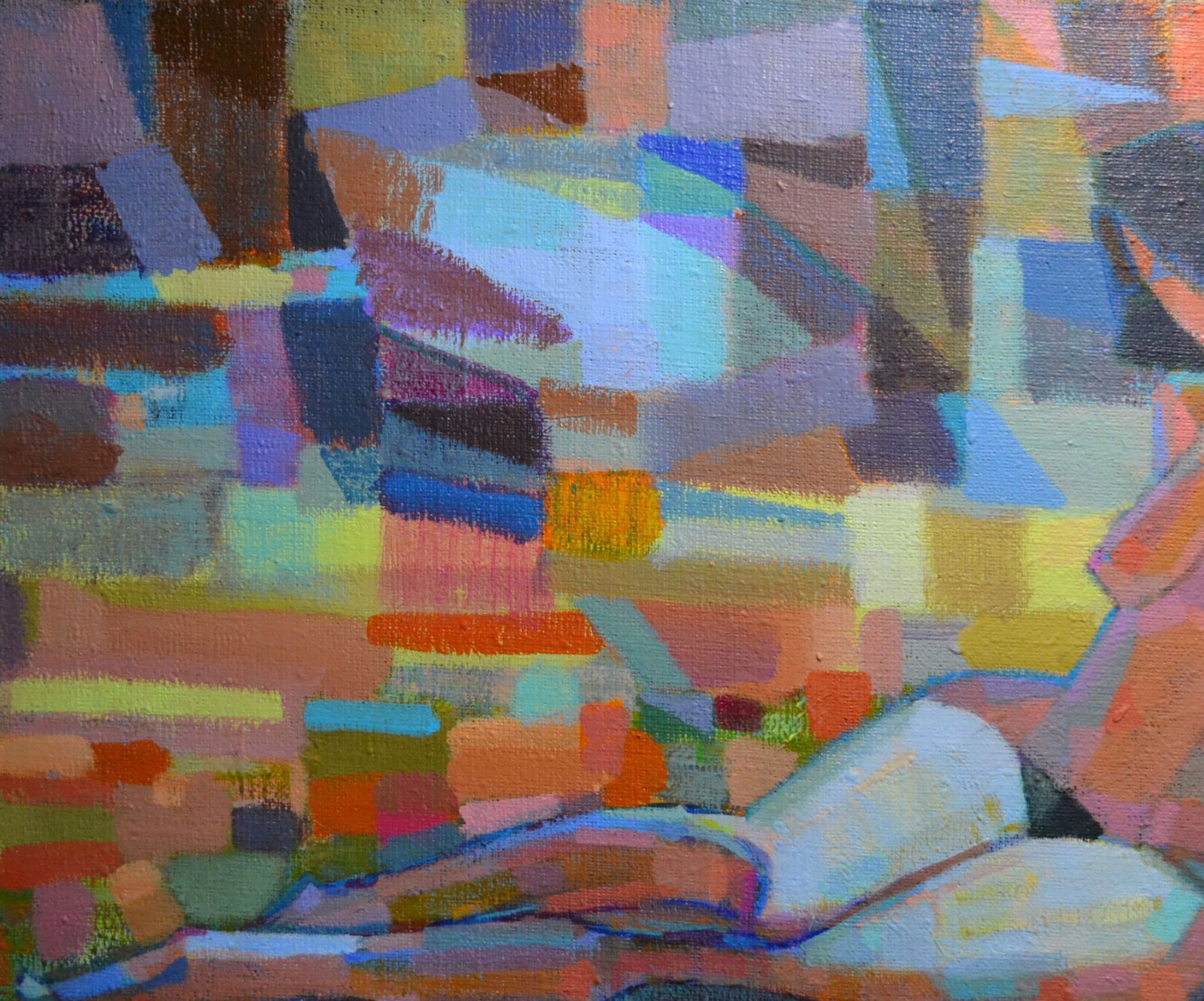 Oil painting Fragments of Tenderness Alexey Rubanov - 2