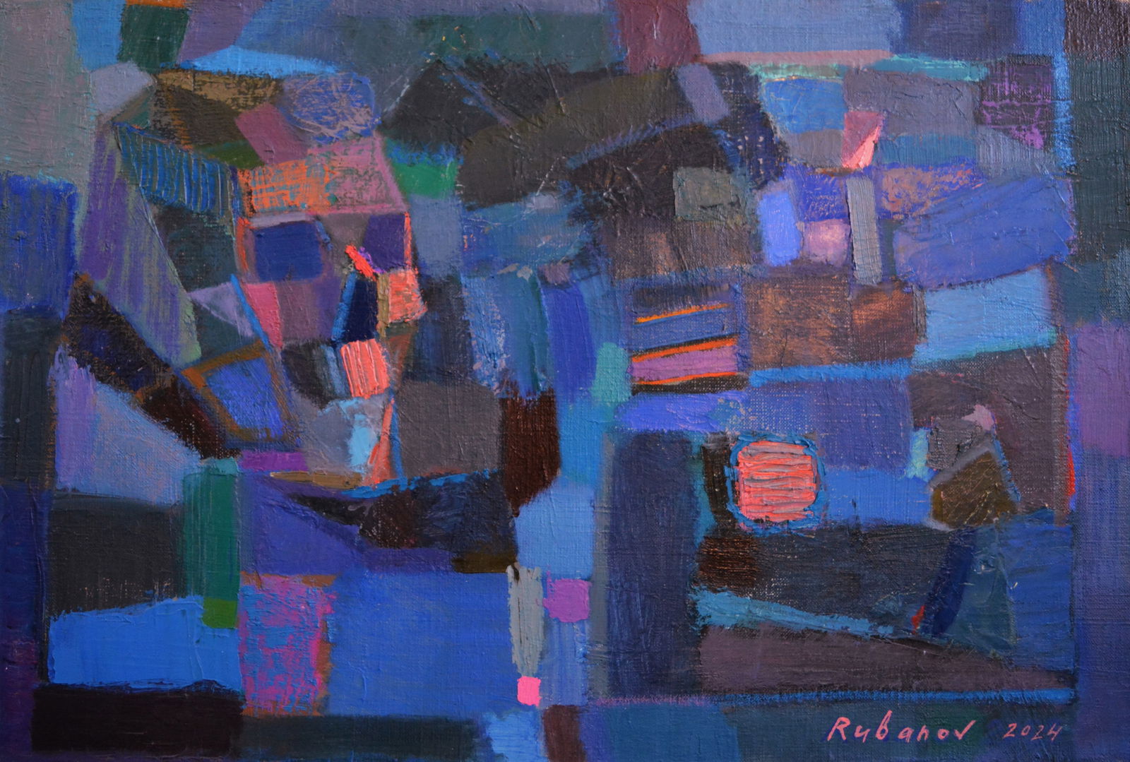 Oil painting Omnia Vanitas Alexey Rubanov: Title: Oil painting Omnia Vanitas Alexey Rubanov Description: 3RUBAN Painter: Alexey Rubanov Size: 40x60 cm/15.74x23.62 inches Components: oil, canvas Original painting CONDITION: excellent ARTIST: Ru