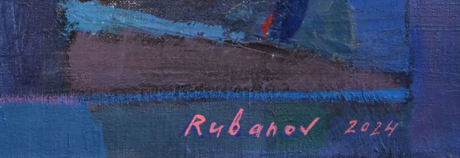 Oil painting Omnia Vanitas Alexey Rubanov - 6