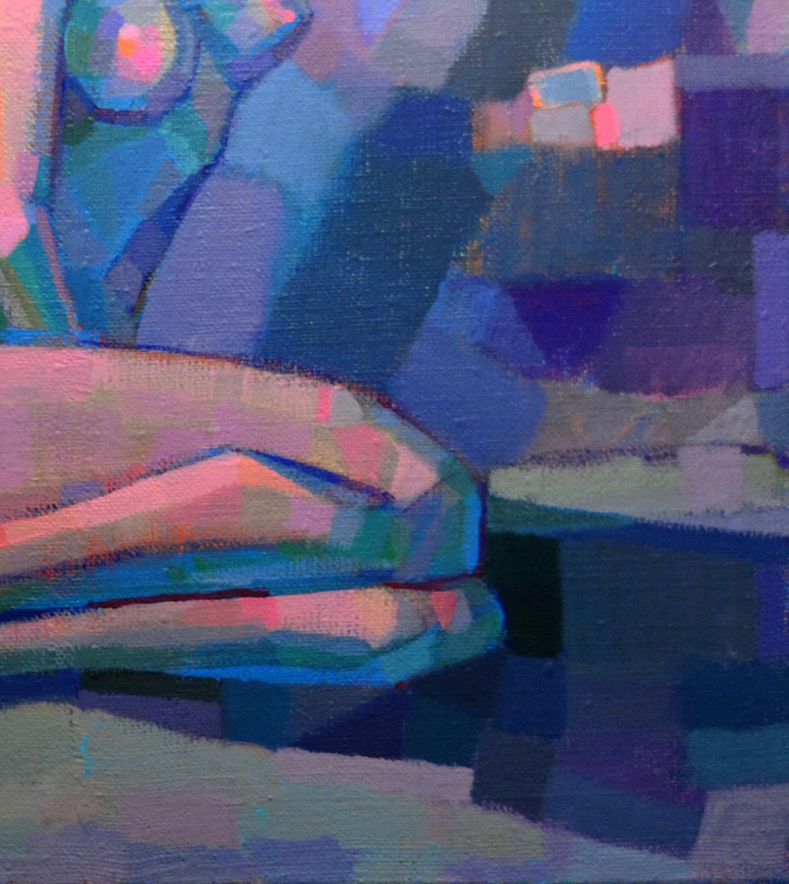 Acrylic painting The Smell of Spring Alexey Rubanov - 4