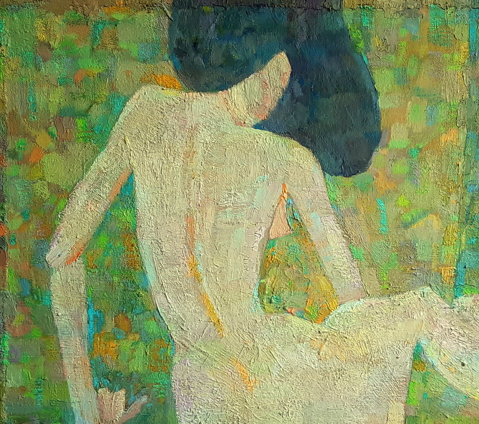 Oil painting Mirror Woman Alexey Rubanov - 2