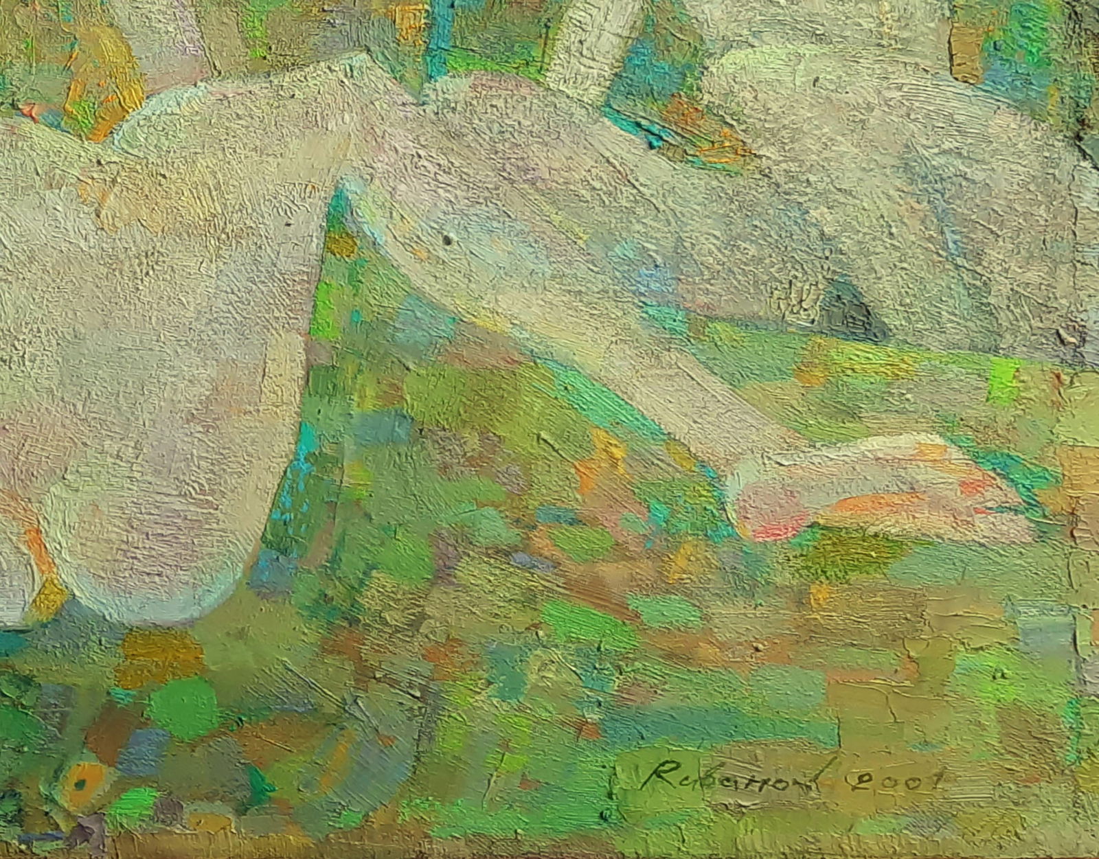 Oil painting Mirror Woman Alexey Rubanov - 5