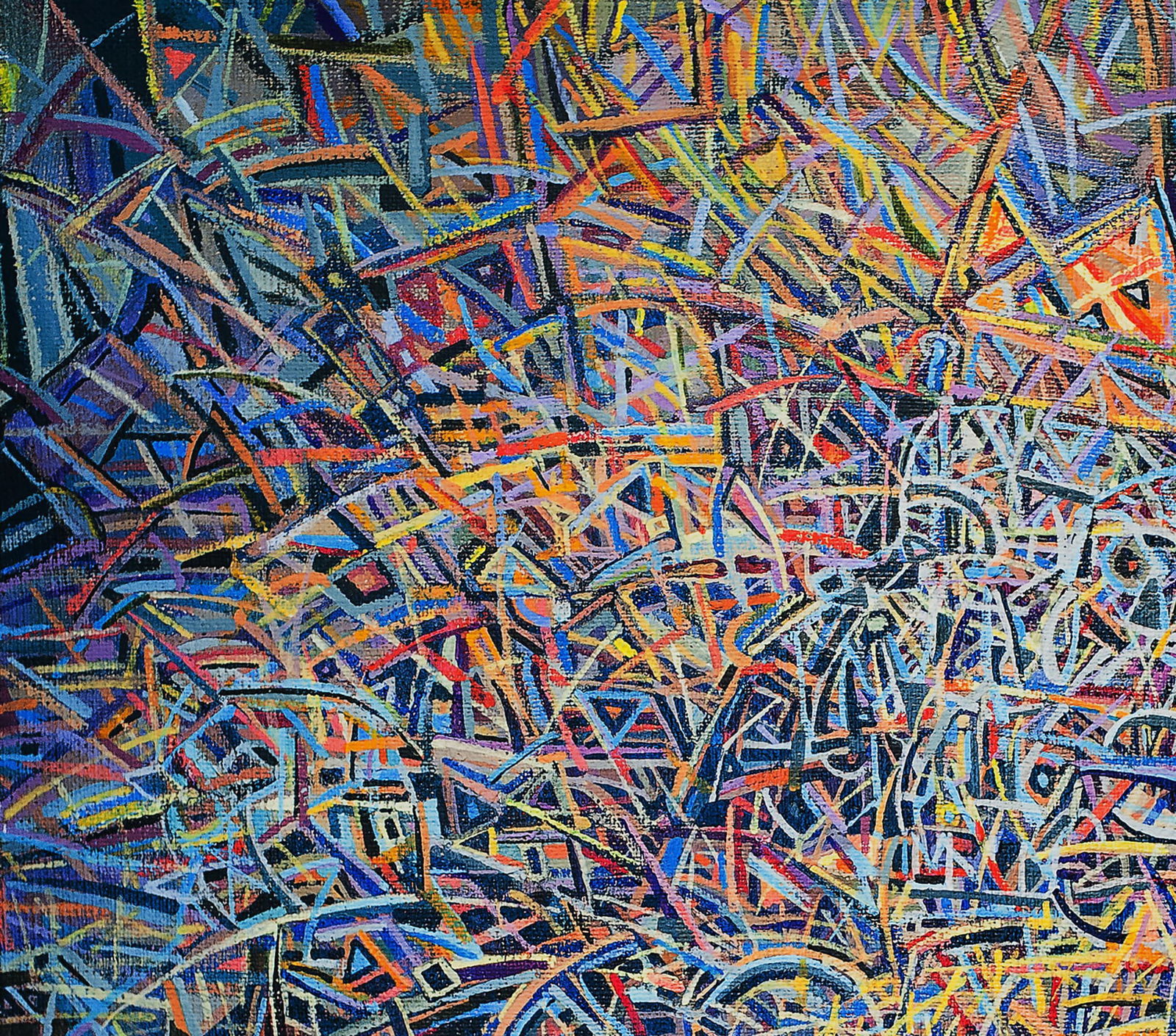 Acrylic painting The Vanity of a Tyrant Alexey Rubanov - 2