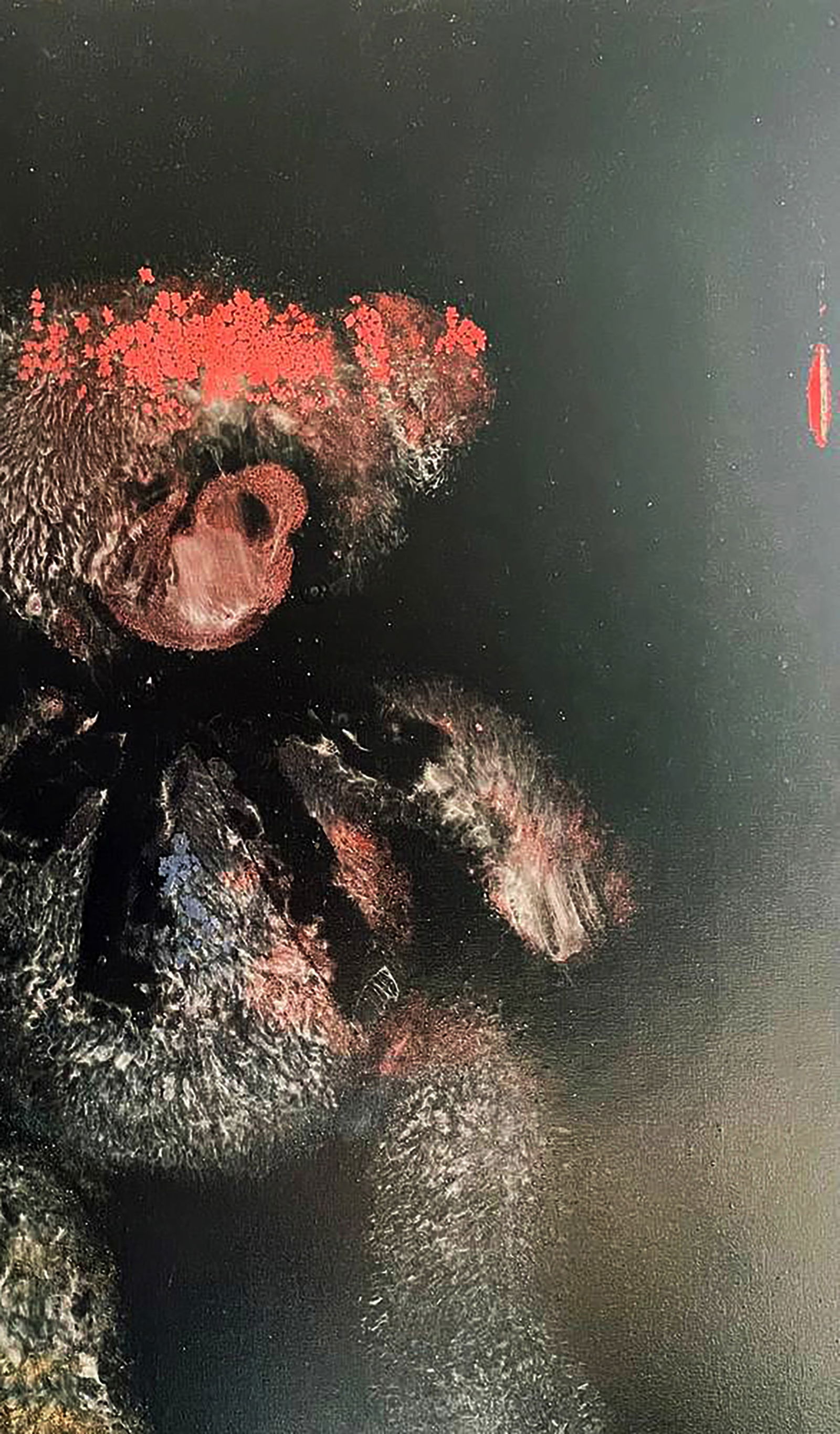 Acrylic painting Shadow of Childhood Irina Sitaylo - 2