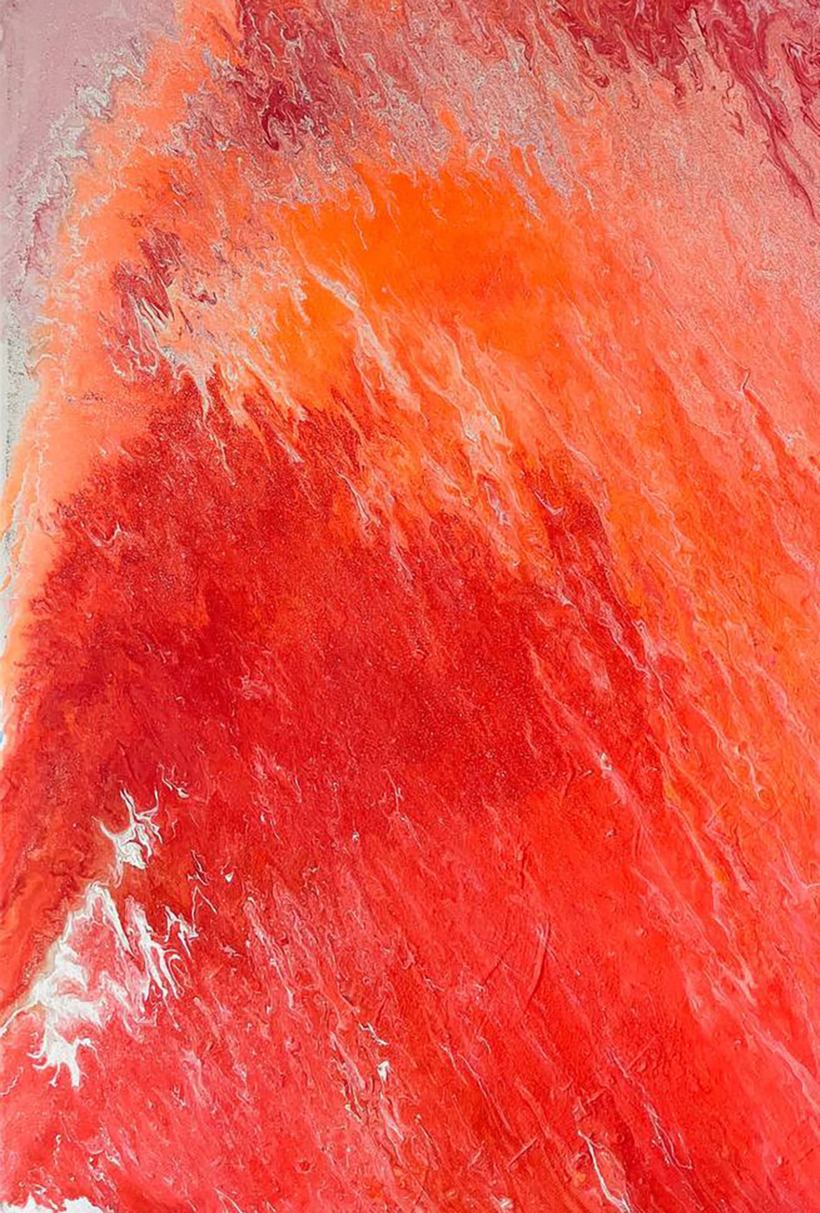 Acrylic painting Flight of Color Irina Sitaylo - 4