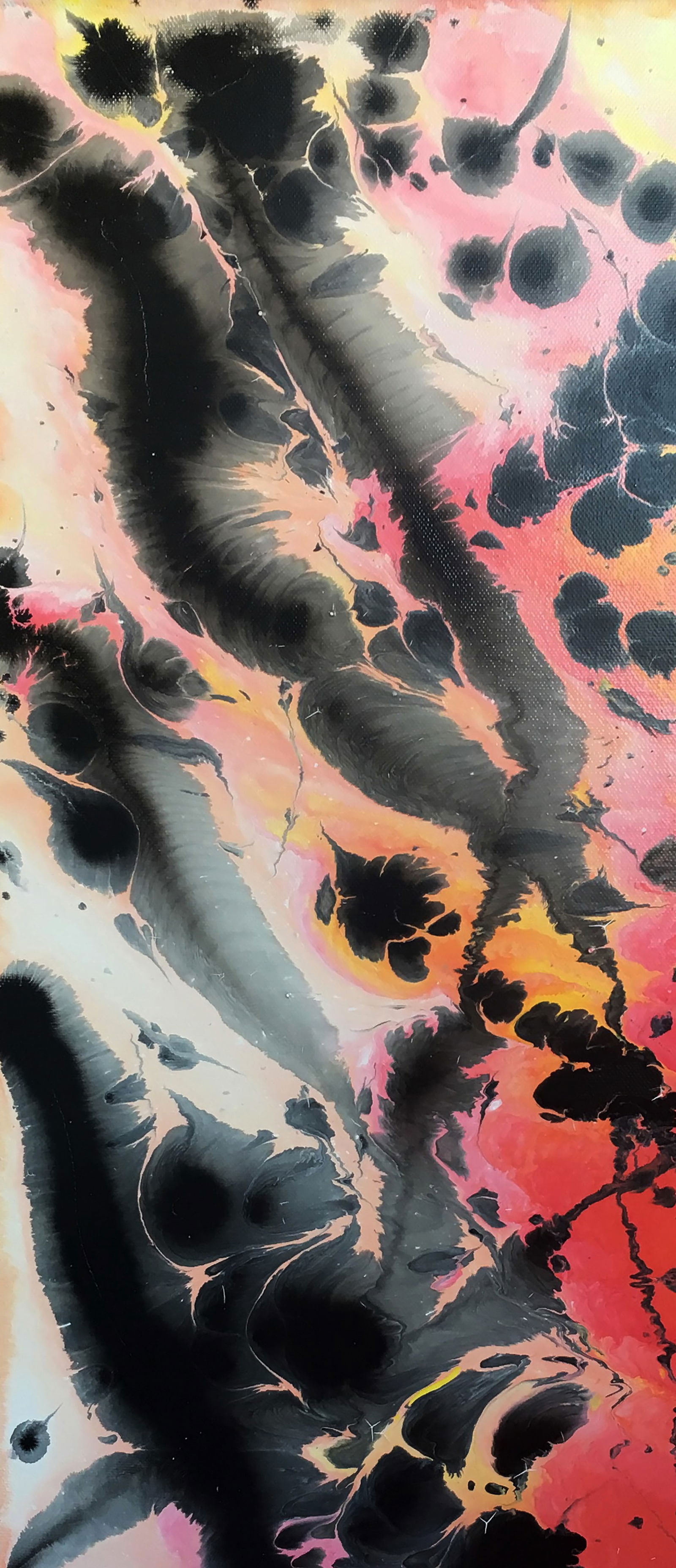 Acrylic painting Whirlwind of Passion Irina Sitaylo - 2