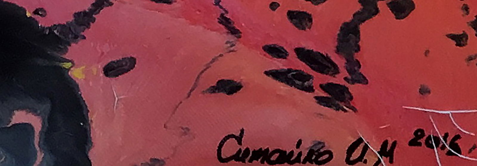 Acrylic painting Whirlwind of Passion Irina Sitaylo - 6