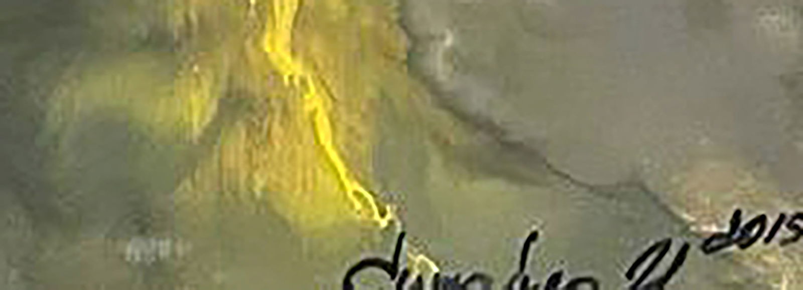 Acrylic painting Flower Storm Irina Sitaylo - 6