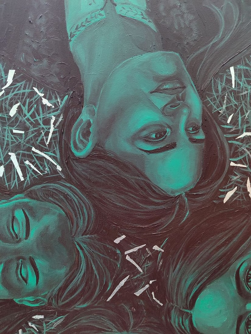 Oil painting Harmonious womens Oksana Sklym - 5