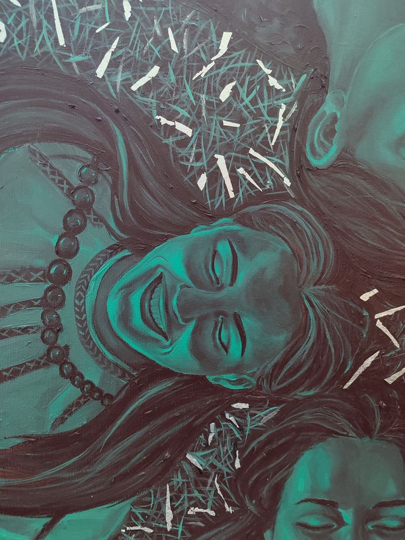 Oil painting Harmonious womens Oksana Sklym - 6