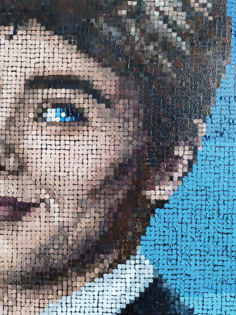 Oil painting Portrait of a young couple Oksana Sklym - 6