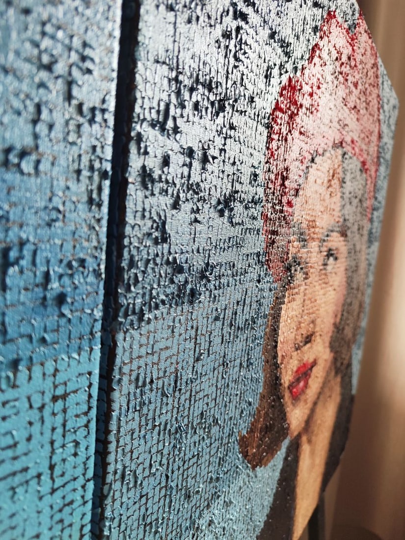 Oil painting Portrait of a young couple Oksana Sklym - 7