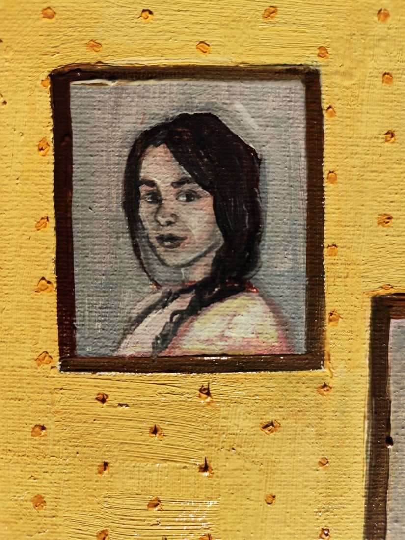 Oil painting Old age is a joy Oksana Sklym - 9