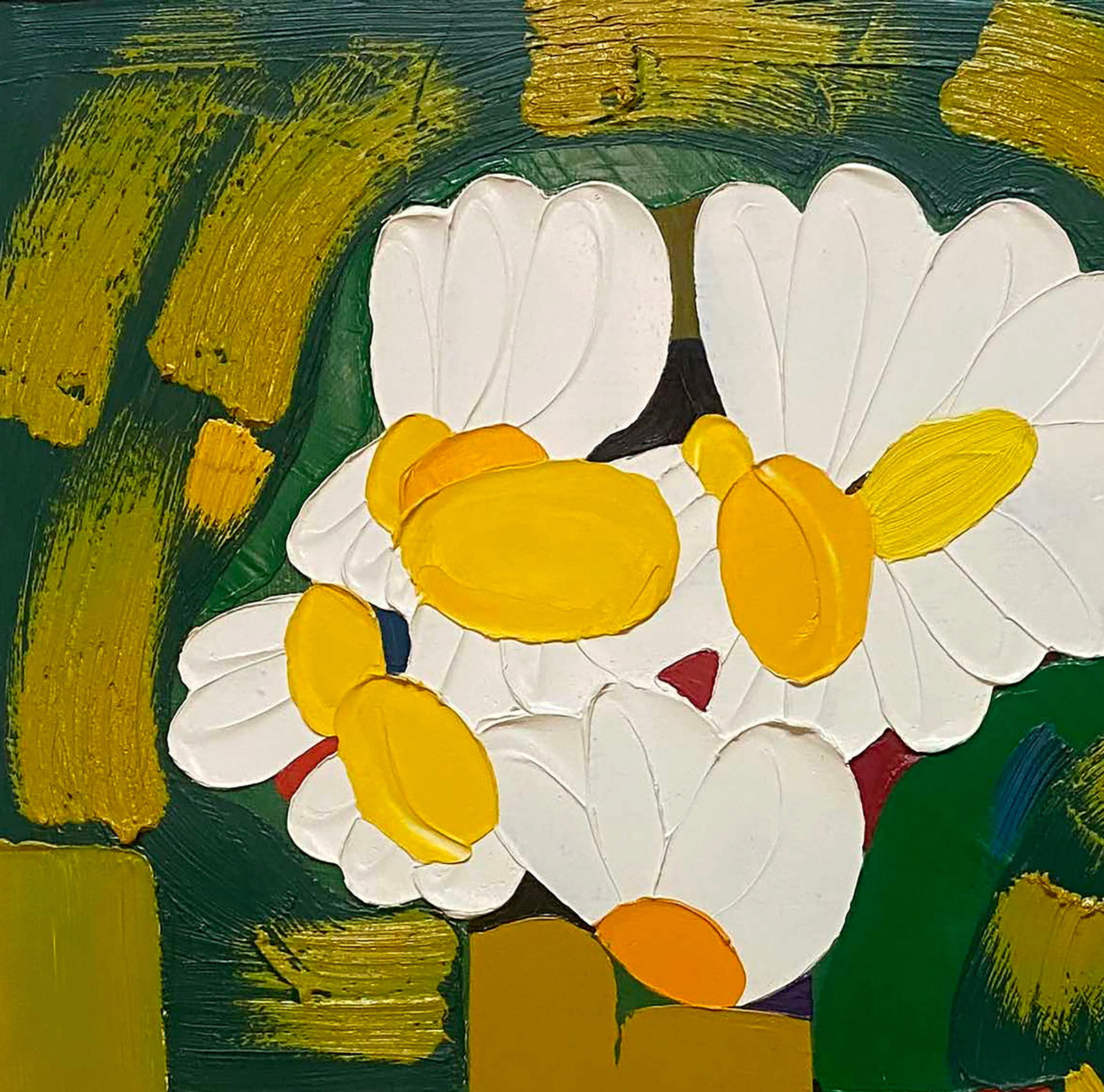 Oil painting Spring melody Halyna Ridna - 2