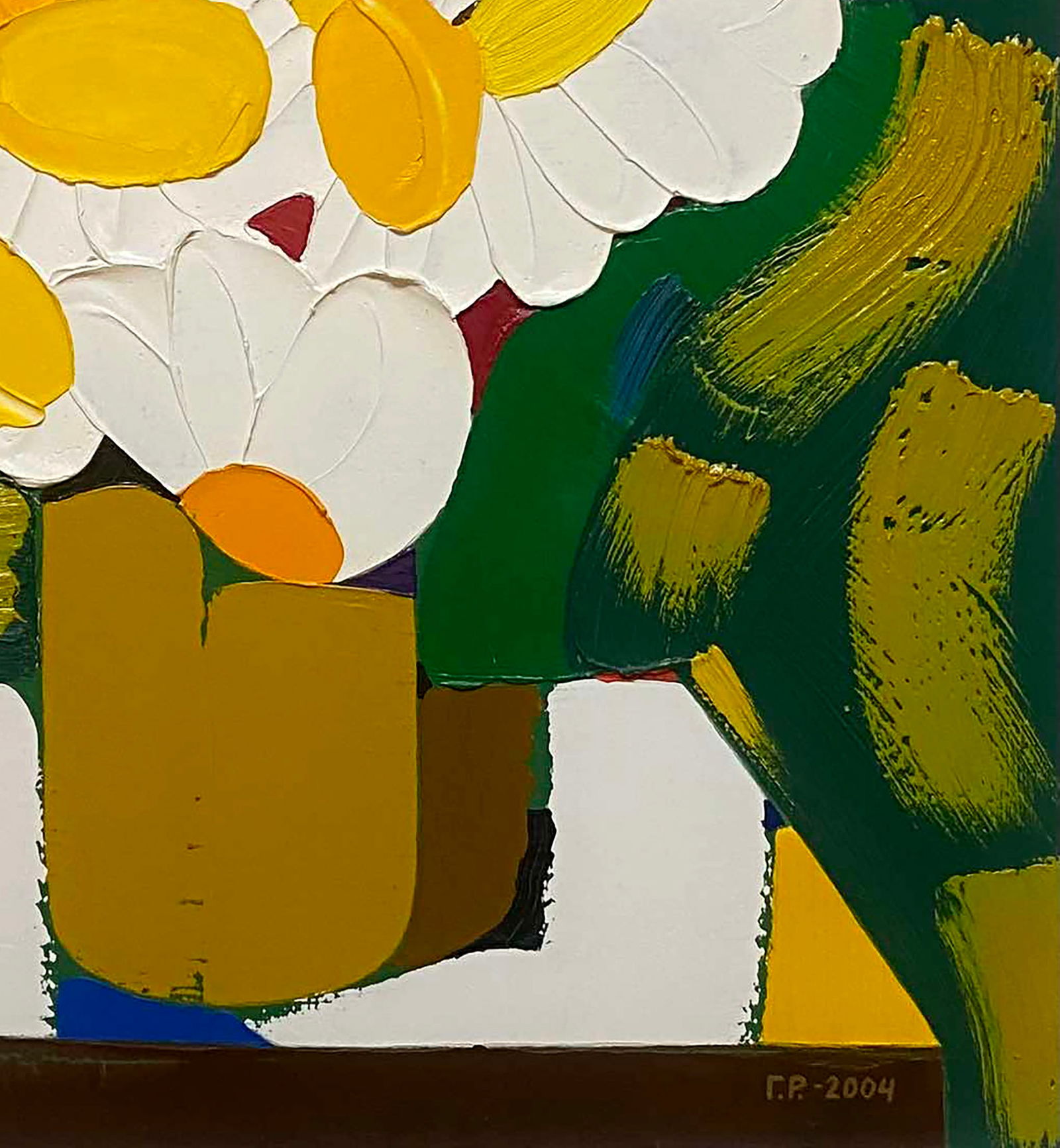 Oil painting Spring melody Halyna Ridna - 5