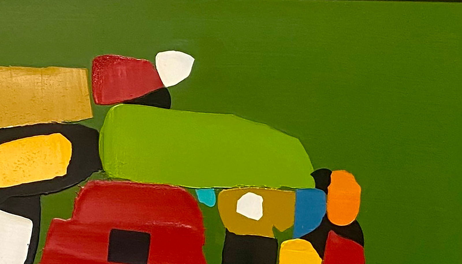 Oil painting May and composition Halyna Ridna - 3