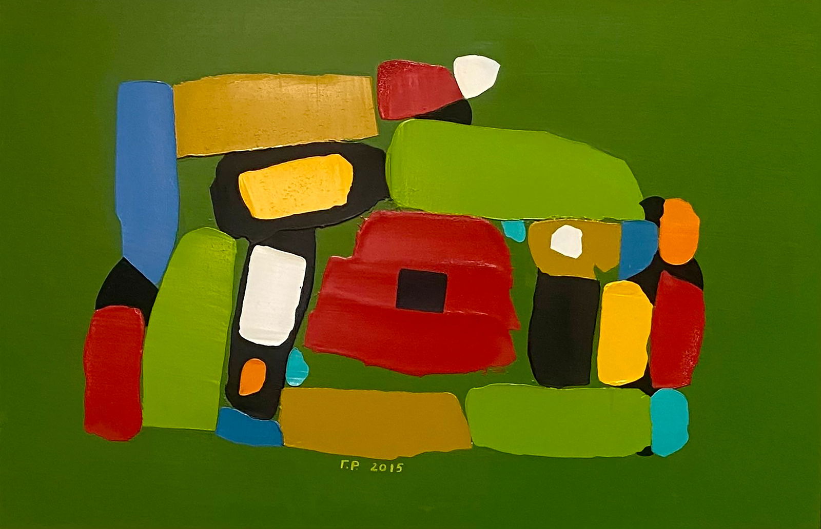 Oil painting May and composition Halyna Ridna - 5