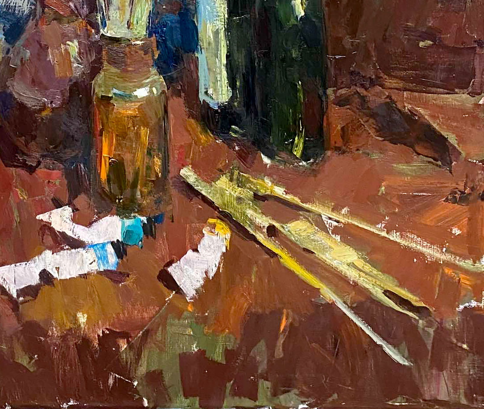 Oil painting In the workshop Alexander Kriushin - 5