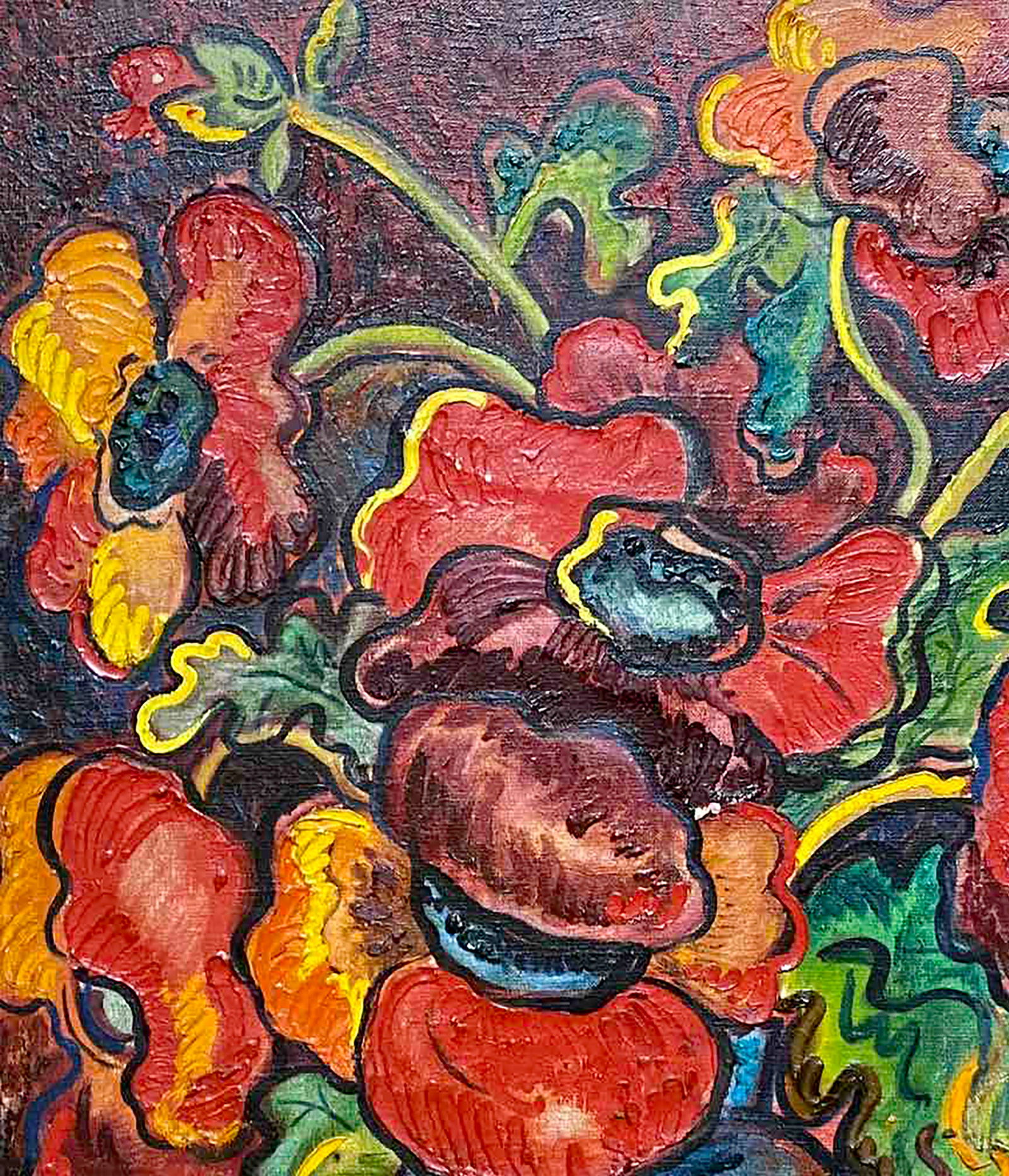 Oil painting Red poppies Svetlana Chorna - 2