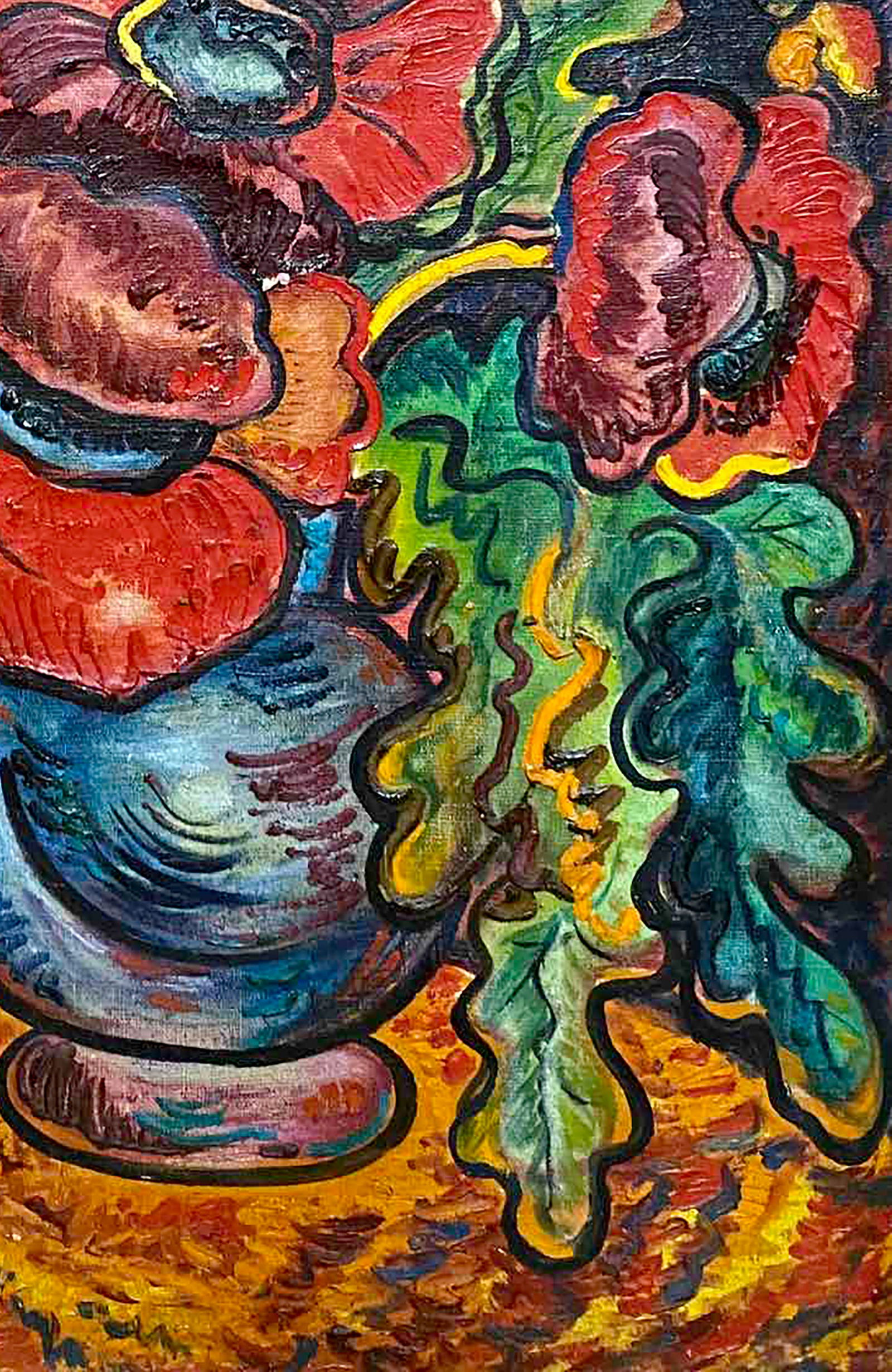 Oil painting Red poppies Svetlana Chorna - 5