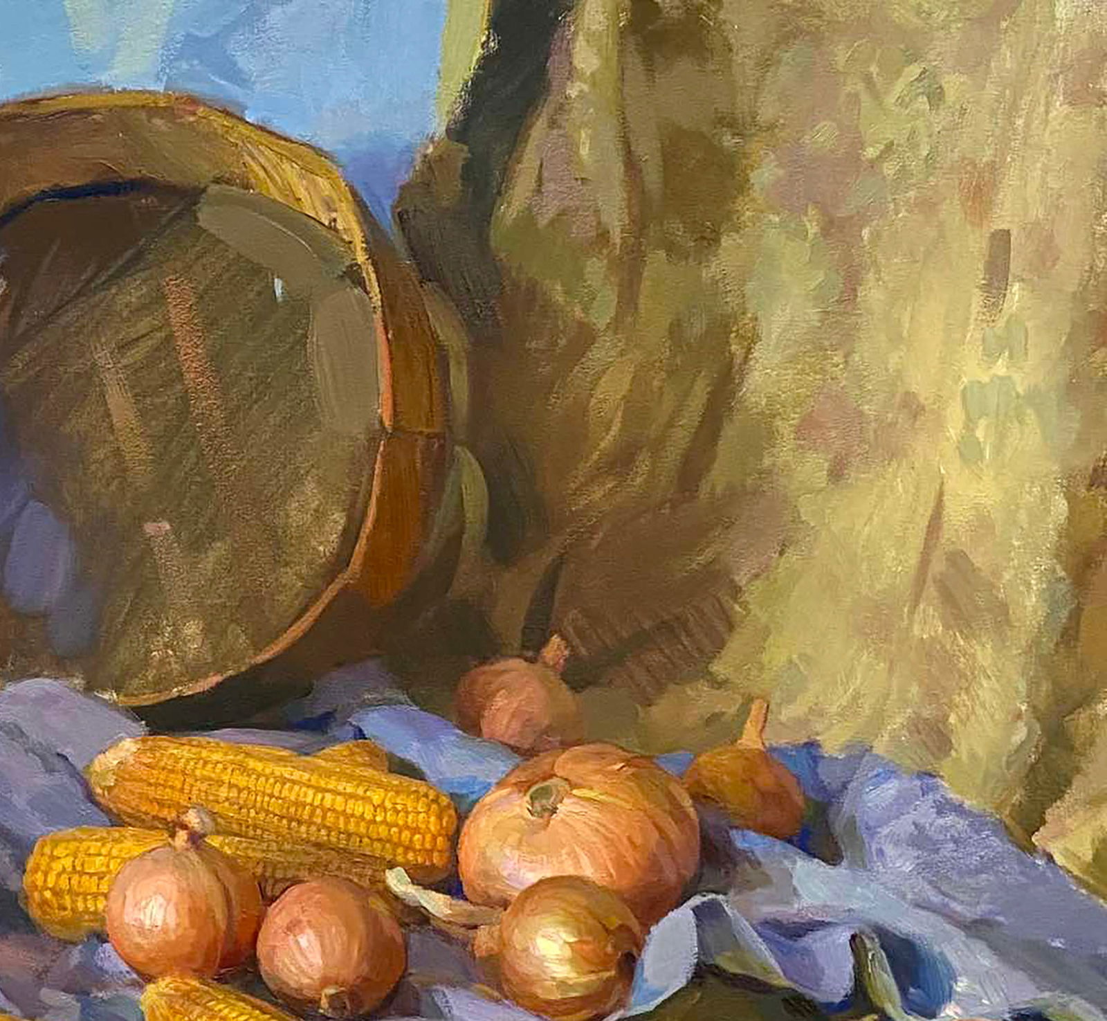 Oil painting Rural still life Viktor Tsiganyuk - 3