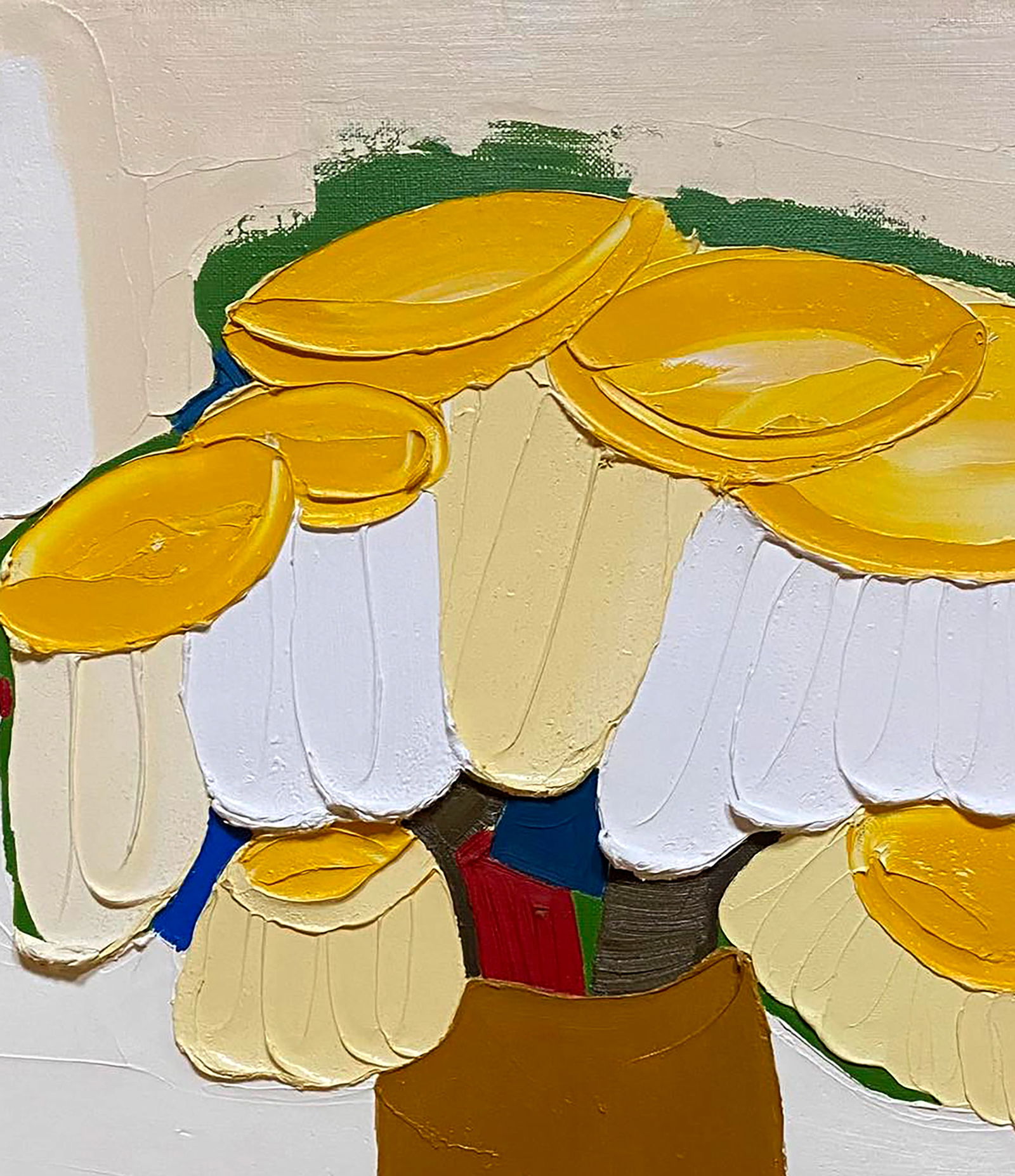 Oil painting Summer motive Halyna Ridna - 2