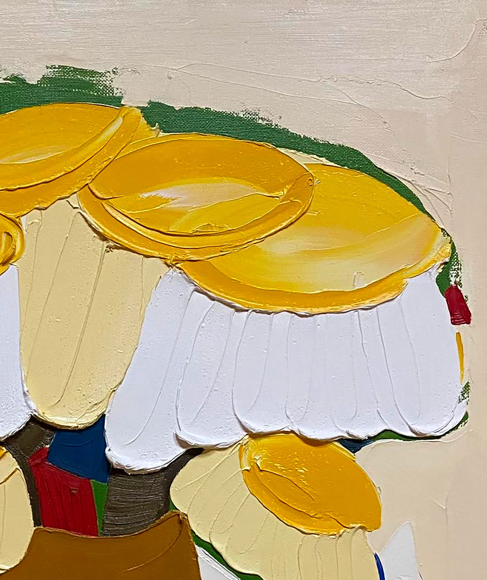 Oil painting Summer motive Halyna Ridna - 3