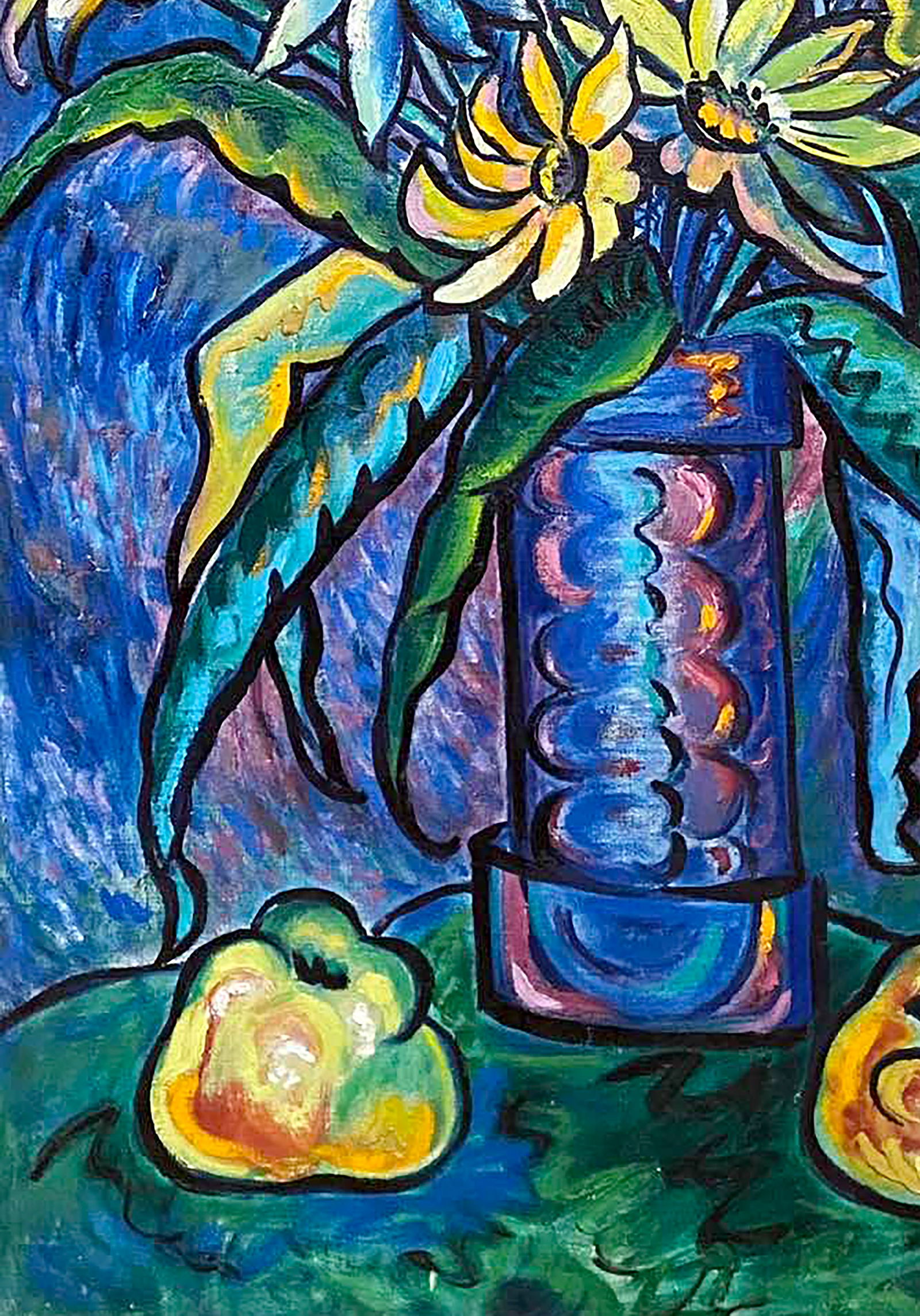 Oil painting Autumn flowers Svetlana Chorna - 4