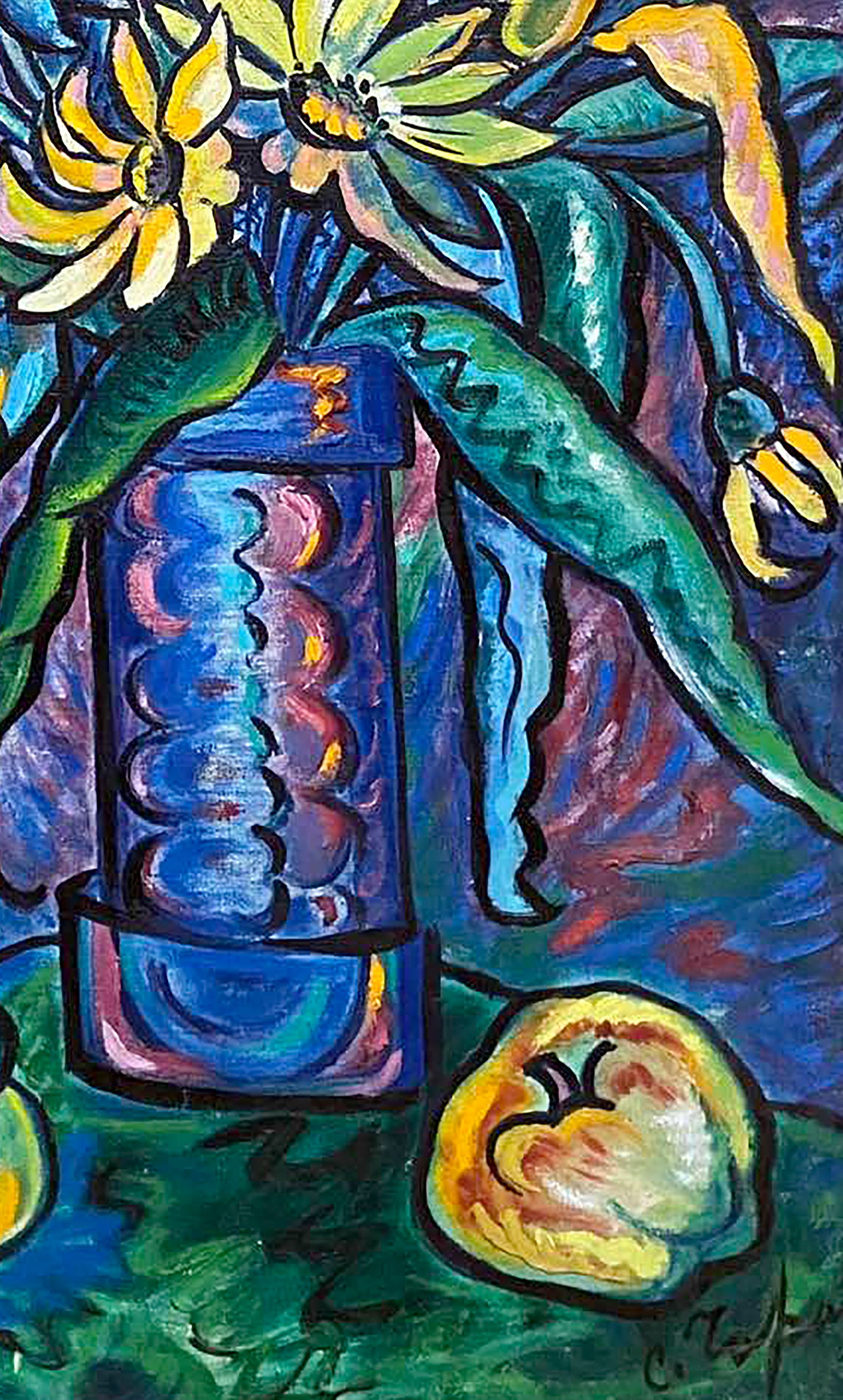 Oil painting Autumn flowers Svetlana Chorna - 5