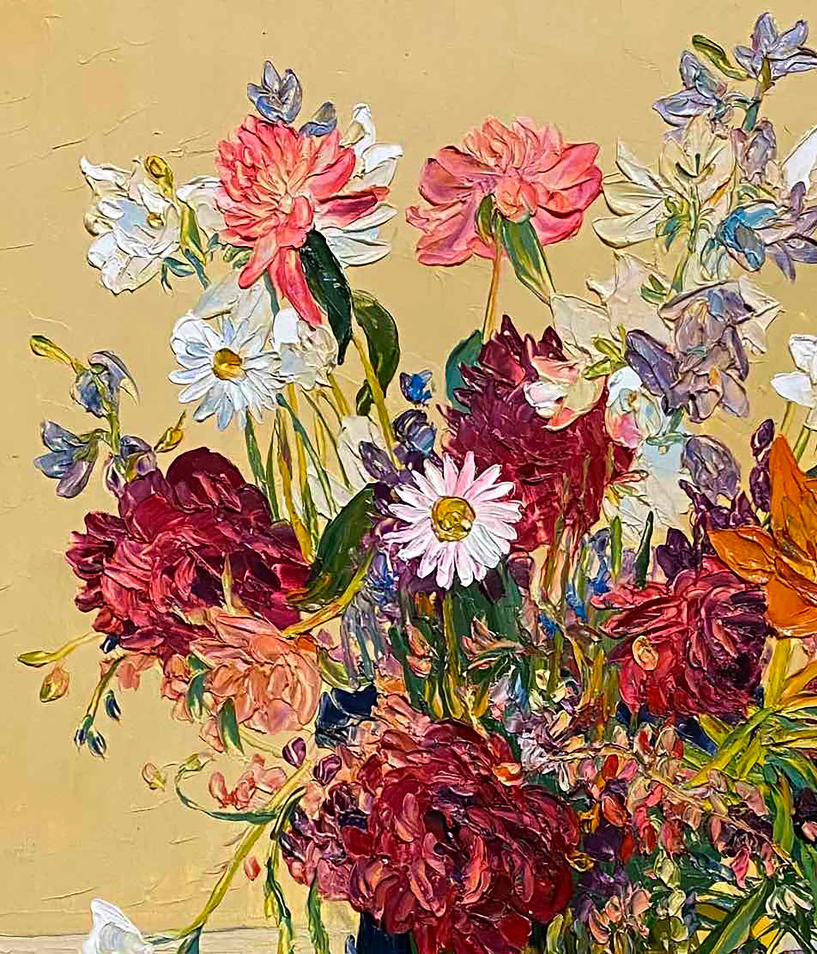 Oil painting Still life with strawberries Igor Velichko - 2