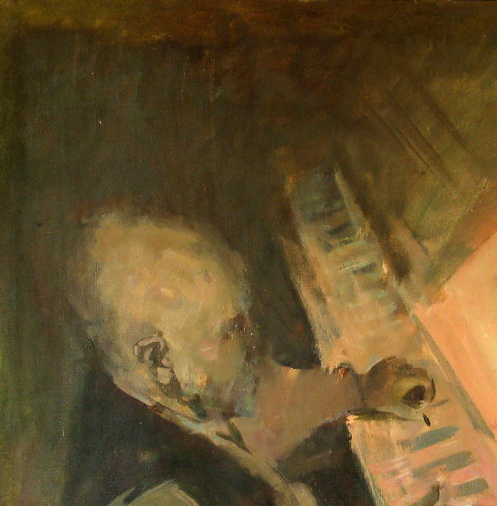 Oil painting ADAGIO Ed Potapenkov - 2