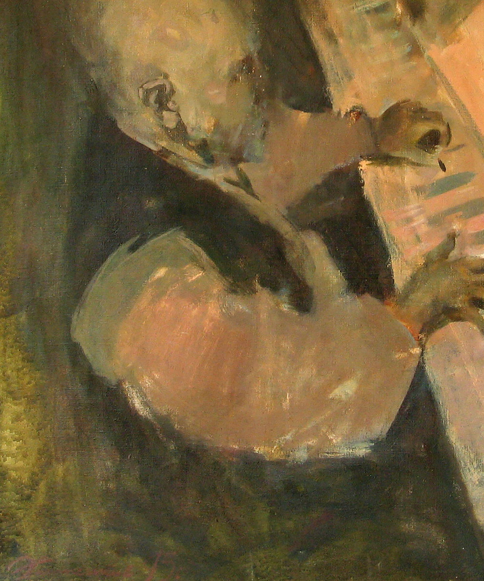 Oil painting ADAGIO Ed Potapenkov - 4