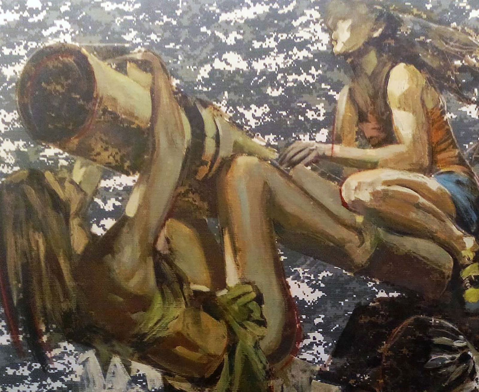 Oil painting Amazons Ed Potapenkov - 2