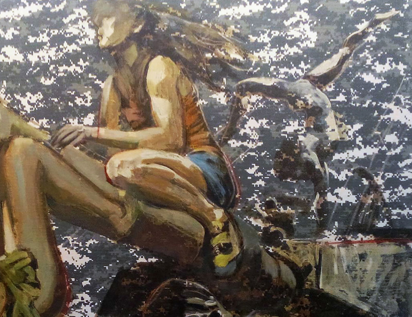 Oil painting Amazons Ed Potapenkov - 3