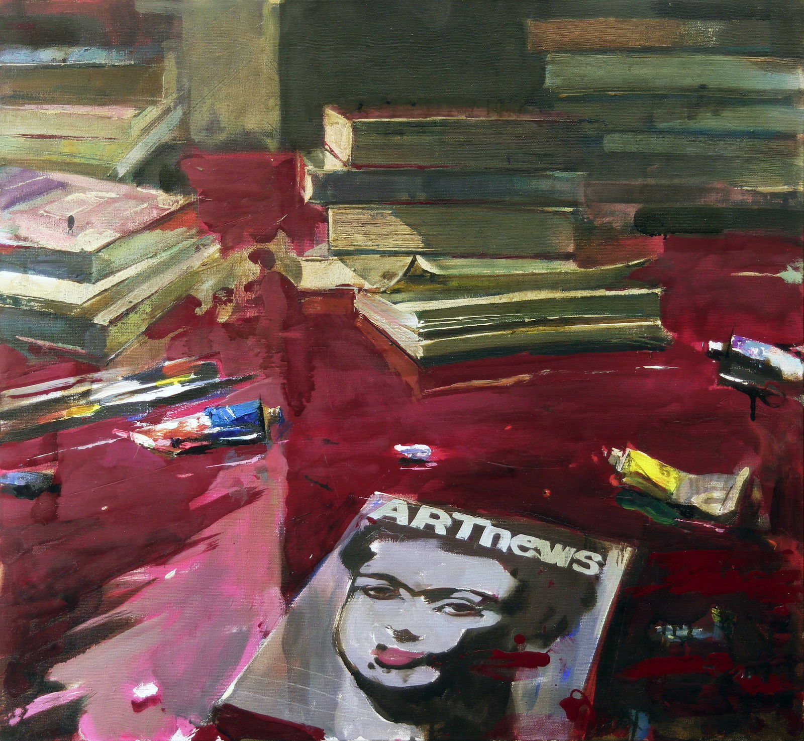 Oil painting ARTnews Ed Potapenkov (1 of 5)