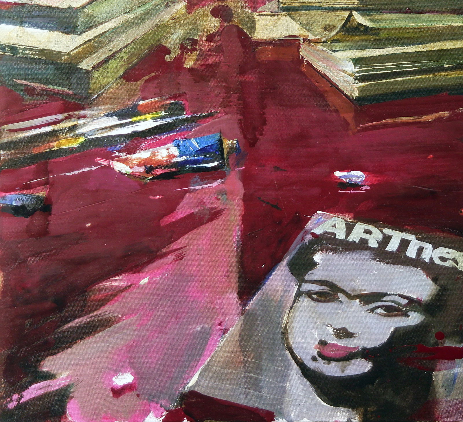 Oil painting ARTnews Ed Potapenkov - 4