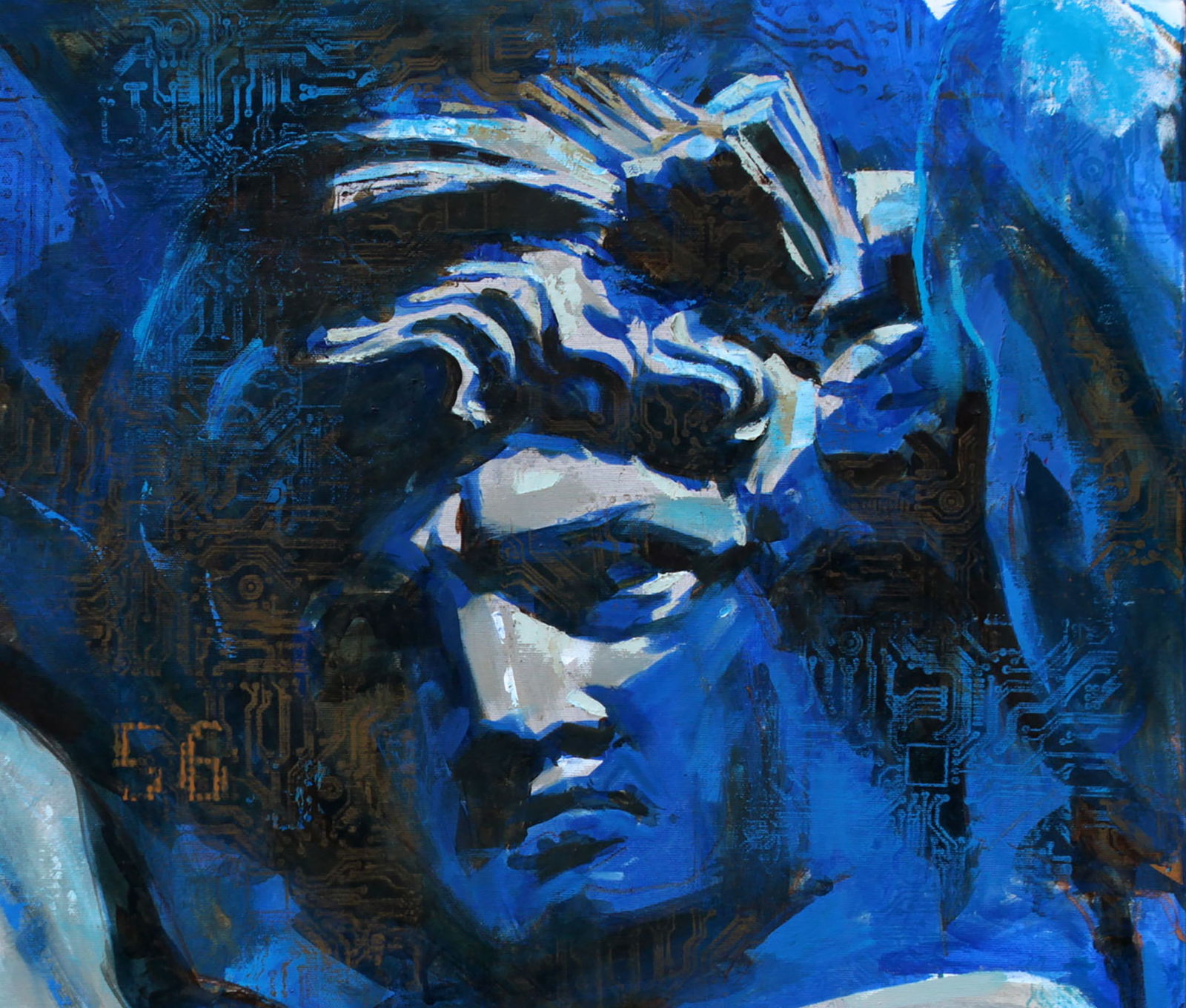 Oil painting Atlant Ed Potapenkov - 3