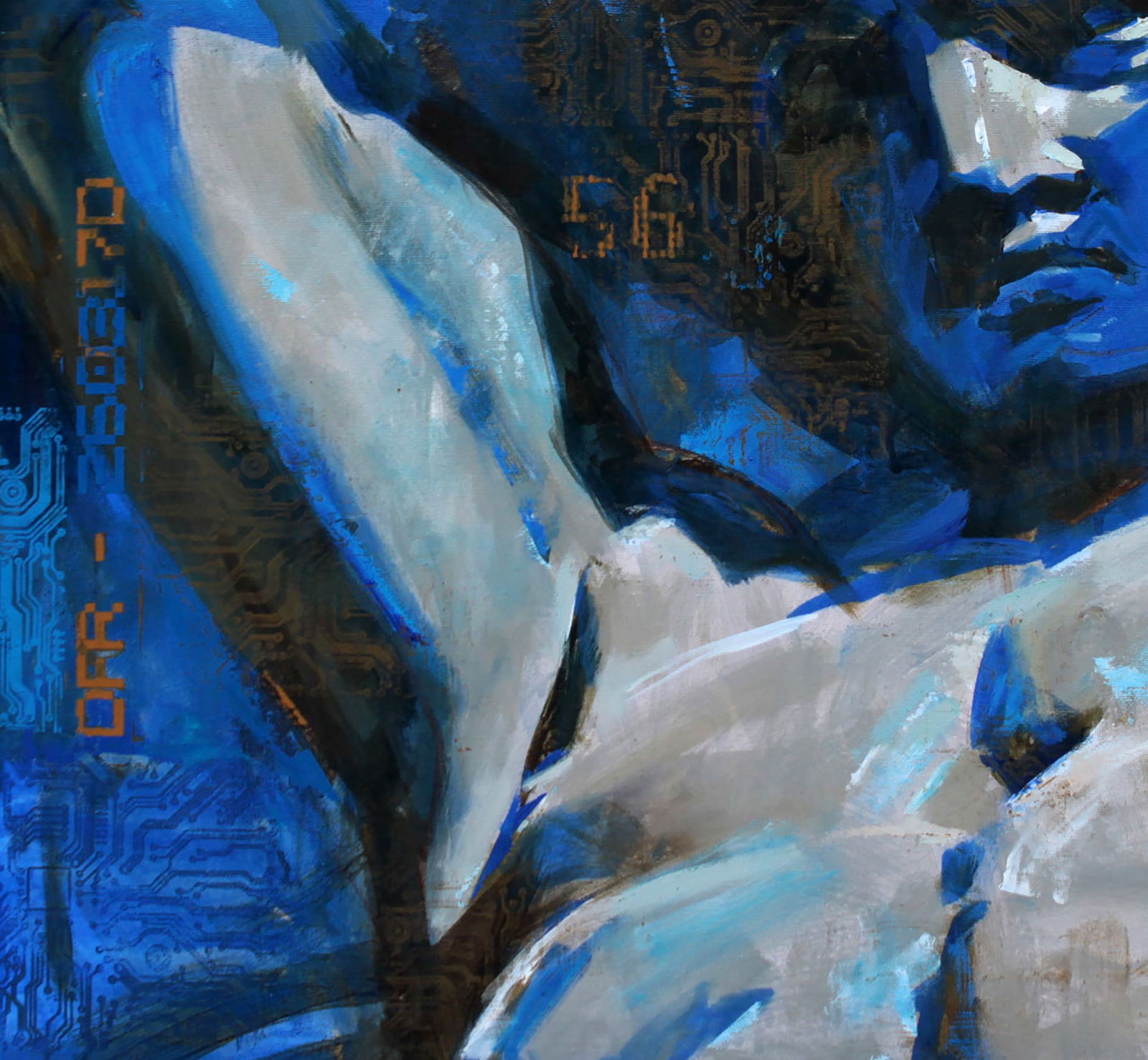 Oil painting Atlant Ed Potapenkov - 4