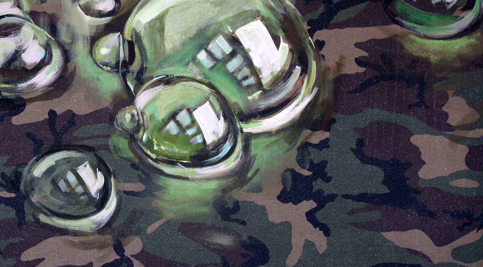 Oil painting Bubbles Ed Potapenkov - 5